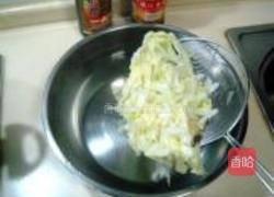 包菜拌凉皮的做法图解5