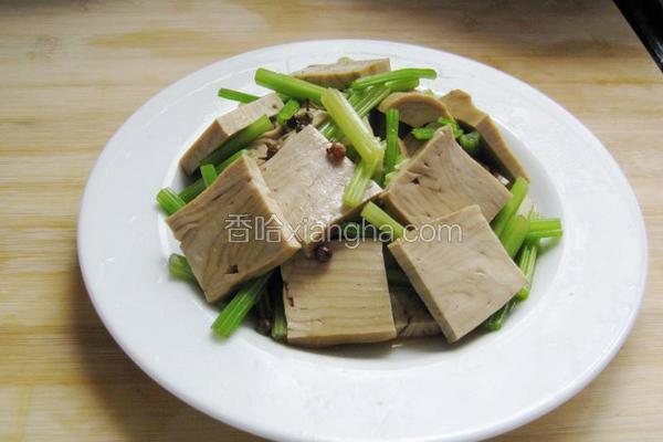 凉拌豆干