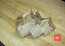 凉拌豆干的做法图解2