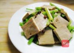 凉拌豆干的做法图解7