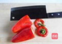 甜椒酿牛肉的做法图解4