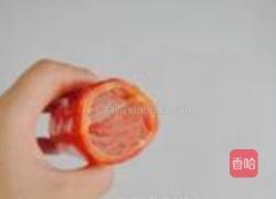 甜椒酿牛肉的做法图解8
