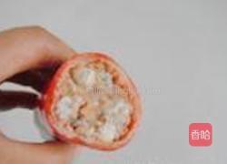 甜椒酿牛肉的做法图解10