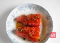 甜椒酿牛肉的做法图解15