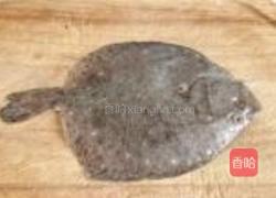 干煎多宝鱼的做法图解1