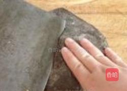 干煎多宝鱼的做法图解2