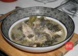 山寨酸菜鲨鱼块的做法图解5