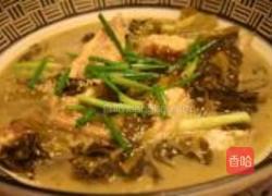 山寨酸菜鲨鱼块的做法图解6