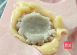 猪头月饼的做法图解10