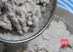 猪头月饼的做法图解3