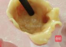 猪头月饼的做法图解9