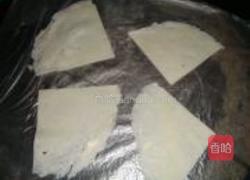 拔丝豆沙卷的做法图解2