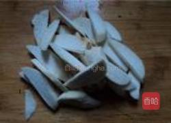 虾米炒杂蔬的做法图解3