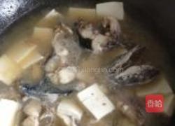 黑鱼豆腐汤的做法图解6