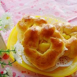 菠萝花环面包的做法[图]
