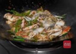 香辣蟹的做法图解7