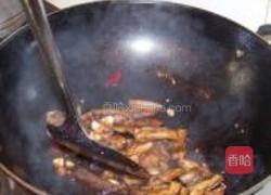 酱烧花鳗的做法图解10