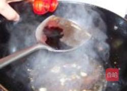酱烧花鳗的做法图解8
