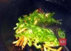 双椒豆干的做法图解6