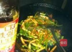 双椒豆干的做法图解8