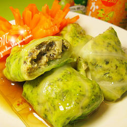 包菜肉卷的做法[图]