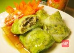 包菜肉卷的做法图解9