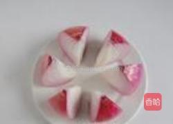 金沙赛荷花的做法图解3