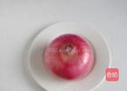 金沙赛荷花的做法图解1