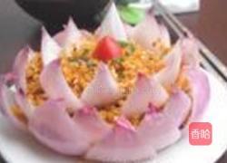 金沙赛荷花的做法图解16