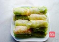 酸甜包菜卷的做法图解12