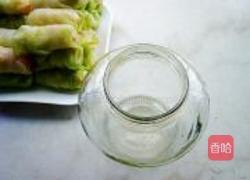 酸甜包菜卷的做法图解13