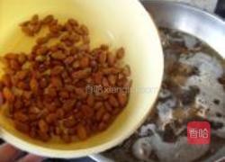 菜干花生红烧鹅的做法图解10