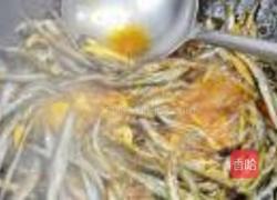 豉香红油面条鱼的做法图解6