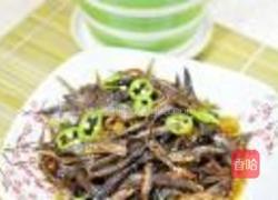 豉香红油面条鱼的做法图解8