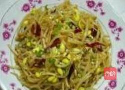 酸辣黄豆芽的做法图解9