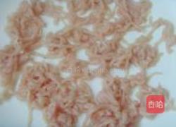 京酱肉丝的做法图解2