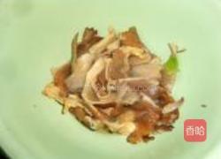 油菜平菇的做法图解2