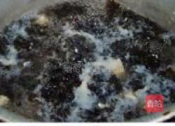 紫菜豆腐汤的做法图解6