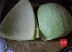 糖醋翠衣紫甘蓝的做法图解1