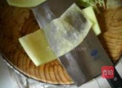 糖醋翠衣紫甘蓝的做法图解2