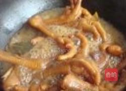 红烧鸡爪的做法图解9