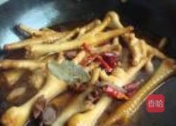 红烧鸡爪的做法图解6