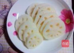 山楂藕夹的做法图解1