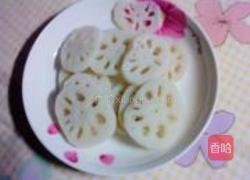 山楂藕夹的做法图解2
