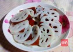 山楂藕夹的做法图解4