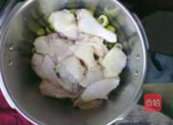 青橄榄炖鸡汤的做法图解4