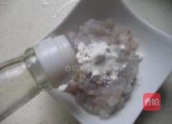 虾泥豆腐的做法图解3