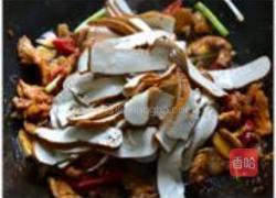 香干炒肉的做法图解7