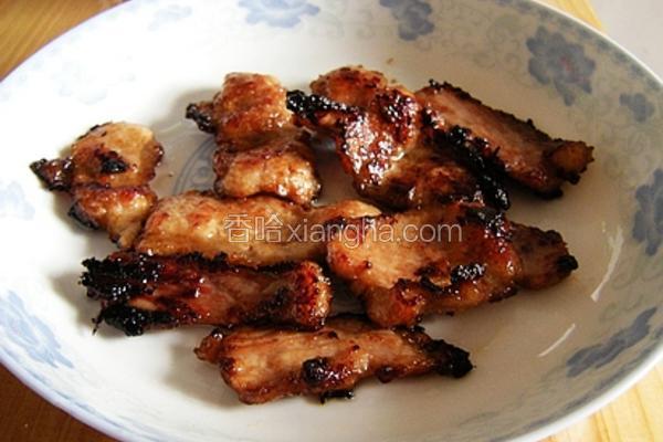 煎肉片