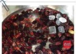 玫瑰桑葚酱的做法图解2